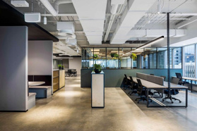 Tòa nhà cho thuê văn phòng mới sắp hoàn thiện tại tuyến đường lớn Phan Đăng Lưu - Mizuland