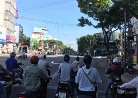 Cho thuê nhà 3 tầng đường Ngô Quyền ngang 6 m, Đà Nẵng