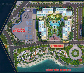 The Opus One - Siêu sao Vinhomes Grand Park chính thức nhận giữ chỗ T9/24 CK thêm 200tr 0988 550 544