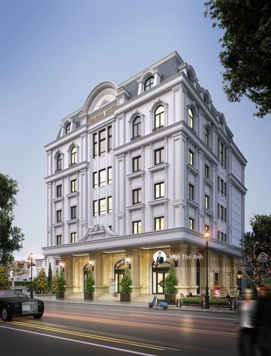 Cần bán ngay căn khách sạn xây thô tại khu vực cảng tàu Tuần Châu, Hạ Long