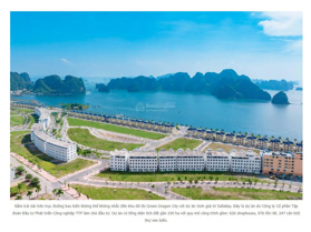 Bán căn shophouse view trọn Vịnh Bái Tử Long, căn góc xẻ khe cắt lỗ 1 tỉ