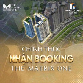 TheMatrixOne giai đoạn 2, quỹ căn 1pn đến 4 pn, ký trực tiếp với chủ đầu tư, nhà mẫu ngay tại dự án