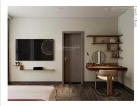 Cho thuê căn góc 80m có khoáng nóng lên tận phòng tắm. Căn 2PN, 1 phòng làm việc