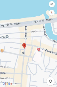 Bán nhà mặt tiền khu vực biển Lý Thái Tông ,Thanh Khê,Đà Nẵng