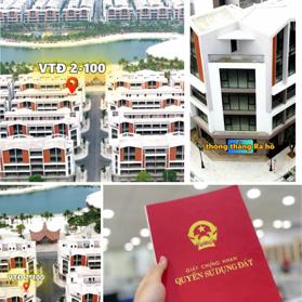 Độc quyền căn góc cổng biển, MT 20m, đẹp nhất Vịnh Thiên Đường - cam kết giá tốt nhất thị trường