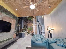 CHO THUÊ NHÀ 3 TẦNG MỚI XÂY KHU NAM VIÊT, NỘI THẤT CAO CẤP, SANG TRỌNG CỰC ĐẸP