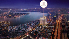 Cho thuê căn hộ HERITAGE WEST LAKE 2PN, 3PN, 4PN, view hồ Tây, đầy đủ nội thất cao cấp
