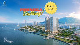 HOT!!! Giỏ Hàng Ngoại Giao Peninsula Tháng 9 - View Đẹp, Giá Tốt - Ưu Đãi CK Cao. LH: 0901 967 098