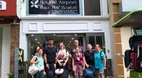 Thông tin địa chỉ Khách sạn Sao Mai Cosy Nest Noi Bai Airport: Khách sạn snag trọng, vị trí đắc địa