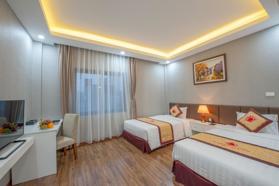 Thông tin địa chỉ Khách sạn Sunrise Hà Nội: khách sạn 3 sao với phong cách độc đáo