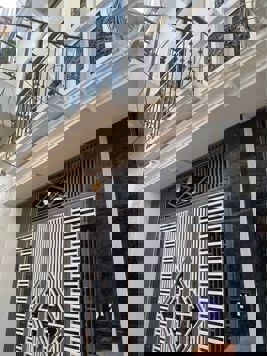 bán nhà  4,5 tầng xây mới sổ đỏ