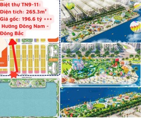 💥 KHÔNG THỂ BỎ LỠ – SỞ HỮU BIỆT THỰ MẶT HỒ VINHOMES CỔ LOA CHỈ CÓ 58 CĂN VIP 💥