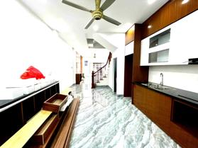 BÁN NHÀ 5 TẦNG ĐẸP PHỐ GIÁP NHỊ, HOÀNG MAI - SỔ ĐỎ CHÍNH CHỦ, GIÁ TỐT NHẤT KHU VỰC - HƠN 8 TỶ