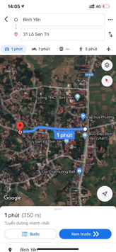 Chính chủ bán Lô góc, LK 65m2 Trục chính Sen Trì - Bình Yên kinh doanh luôn