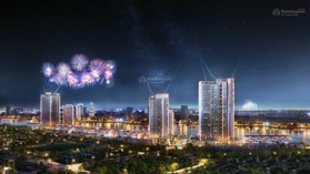 Nhà phố 3 - 5 tầng Sun Symphony Residence giá gốc đợt 1 chiết khấu lên đến 16%