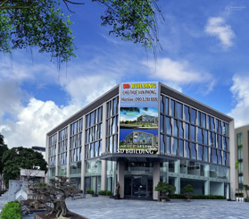 Tòa nhà văn phòng SD Building: Diện tích đa dạng từ 10 - 800m, thiết kế sẵn, đầy đủ trang thiết bị