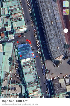 Cho thuê lô đất 3 mặt tiền đường Chi Lăng ngay trung tâm thành phố