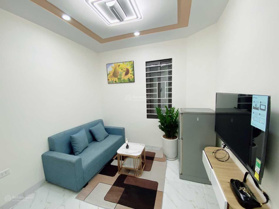 Cho thuê căn hộ CCMN 1PN1PK full nội thất ở ngay Thái Thịnh - Ngã Tư Sở. Giá 7tr/tháng (ảnh thật)