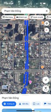 Phạm Văn Đồng - Sơn Trà (20mx25m) & (12m x 28m)