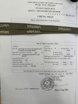 Chính chủ đi định cư Mỹ cần bán căn CC 212 Nguyễn Trãi, giá chỉ 55tr/m2.