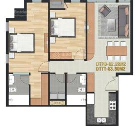 Chính chủ cần bán gấp căn hộ cao cấp Pearl Plaza 2PN ,83M2 ,đầy đủ pháp lý Lâu dài