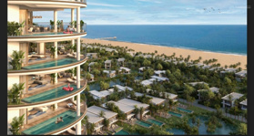 Mở bán 81 căn tại Meliá The Hamtons - Hồ Tràm. Chiết khấu 27% 20 căn đầu tiên