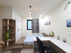 Còn 3 phòng cho thuê Phan Văn Hân P17 Bình Thạnh. Phòng mới, full NT, phòng ban công, cửa sổ lớn