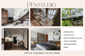 Quỹ căn cho thuê tại tòa PentStudio Duplex giá tốt nhất - Cập nhật thông tin đầy đủ nhất