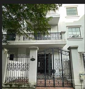 Cho thuê biệt thự liền kề đã hoàn thiện thô, phù hợp với để kho bãi hoặc cho thợ ở