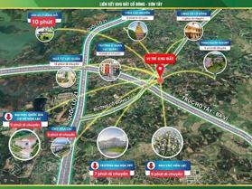 Chính chủ bán đất 62.2m2 full thổ cư ôtô đỗ cửa tại Đồng Trạng Cổ Đông Sơn Tây Hà Nội 2 mặt tiền