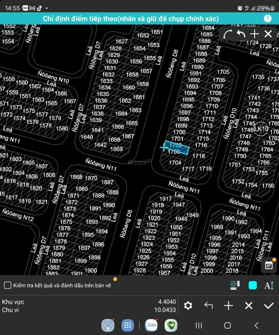 Bán nền đất 5x18m đường D8 rộng 24m, toàn nhà phố, KDC Long Hậu, Long An