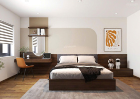 Siêu hiếm chính chủ cho thuê biệt thự song lập Gamuda Gardens