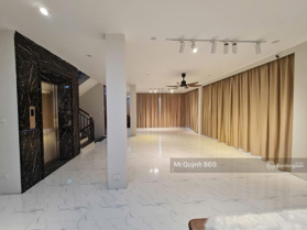 Cho thuê căn góc vip đẹp khu C Geleximco, 152m2x4 tầng hoàn thiện đẹp, có thang máy, giá 3xtr/tháng