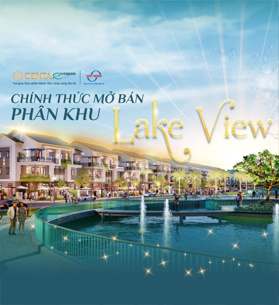 Chỉ hơn 2 tỷ sở hữu ngay Shophouse LAKE VIEW giá gốc CĐT ân hạn nợ gốc 12th
