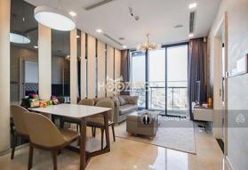 Đã trống căn hộ 2PN view Landmark 81, đầy đủ nội thất tại Vinhomes Golden River Quận 1. Giá tốt