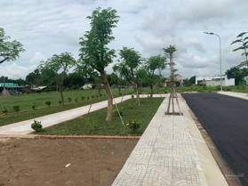 Đất chính chủ 80m2 full thổ cư. sổ hồng riêng. 550tr sở hữu đc lô đất xã phú hoà đông huyện củ chi