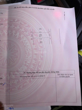 Bán 49m2 đất dịch vụ Vân Canh khu 4.5 ha hướng Đông giá cực rẻ