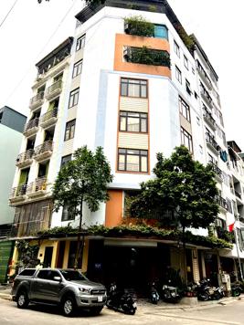 BÁN GẤP NHÀ PHỐ 8 TẦNG TRIỀU KHÚC - LÔ GÓC, THANG MÁY, KINH DOANH VĂN PHÒNG - 60M2 - KHOẢNG 20 TỶ