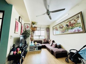Bán căn hộ đẹp 62m2 tòa B Sông Nhuệ Xa La góc nhìn sáng, không gian lý tưởng, nhà full nội thất