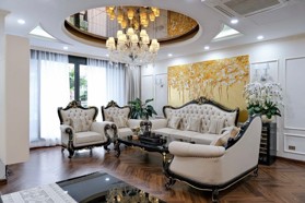 Bán nhanh căn hộ sân vườn 300m/4pn toà TSQ Euroland Mỗ Lao Hà Đông full đồ nhập khẩu sẵn sổ đỏ đẹp