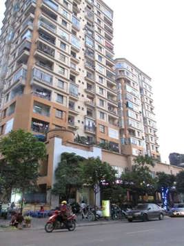 PHỐ VŨ PHẠM HÀM, CẦU GIẤY - 88M2, CĂN HỘ CHUNG CƯ - 2 NGỦ, 2 WC, 2 BAN CÔNG, 1 KHÁCH, 1 BẾP