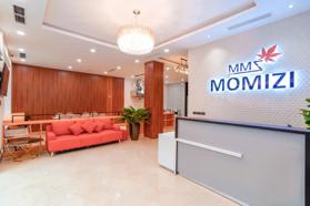 Thông tin địa chỉ Khách sạn Momizi Business Hotel: khách sạn phong cách Nhật Bản
