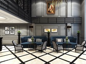 Thông tin địa chỉ Khách sạn La Selva Premium: khách sạn với phong cách hoàng gia và thiết kế cổ điển