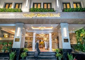 Thông tin địa chỉ Khách sạn Conifer Grand: Khách sạn sang trọng và đày tiện nghi