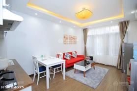 Căn hộ 1 ngủ cho thuê 55m2 có ban công tại Linh Lang, gần Lotte 0988 252 534