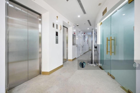 Tòa nhà Nguyễn Trãi & Nguyễn Cảnh Chân Q. 1 - DT 15 x 35m - 2 hầm - 10 tầng - HĐT 1tỷ - giá 400 tỷ