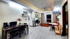 Bán gấp CHCC Dương Nội rộng 86m2 2 ngủ, 2WC, loza, đủ đồ giá 3.5x tỷ.
