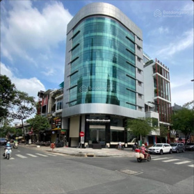 Bán nhà góc 2MT Nguyễn Trãi - Nguyễn Cảnh Chân, Q. 1 - 14x32m 2 hầm + 10T, HĐT 1 tỷ/th - giá 420 tỷ