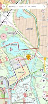 Bán 100m2 đất thổ cư xóm 8 Đông Dư Gia Lâm , vị trí trung tâm Vinpearland