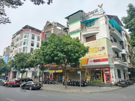 Chính chủ cần bán 106/140m2 đất mặt phố Trung Kính mặt tiền 9.3m2 x 2 mặt thoáng giá 54 tỷ